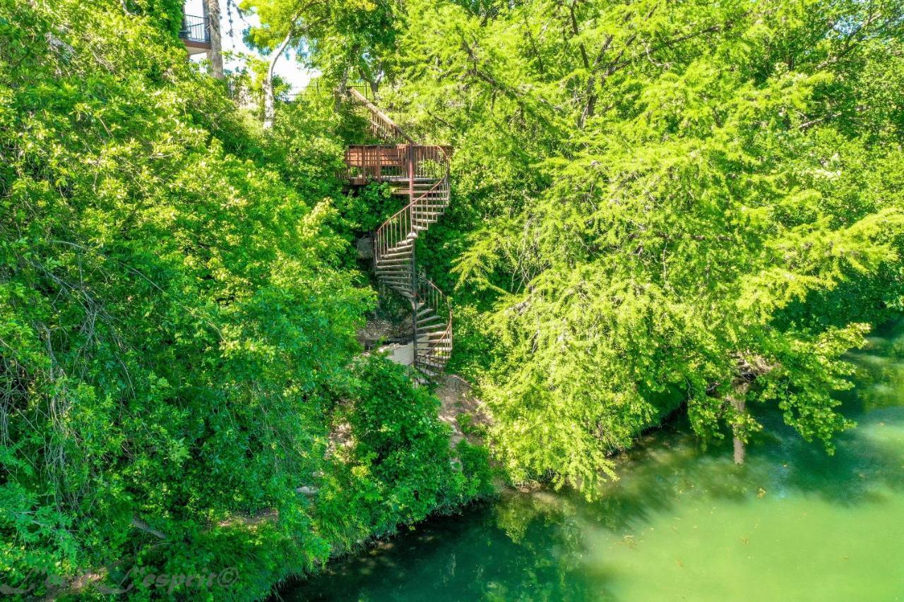 Ss 4B Riverside Condo New Braunfels Esterno foto